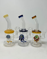 8 Inch Tear Drop Pendent Bend Water Pipe